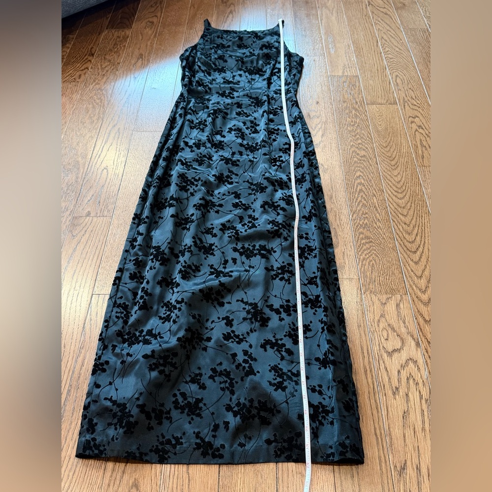 XOXO Black Floral Maxi Dress